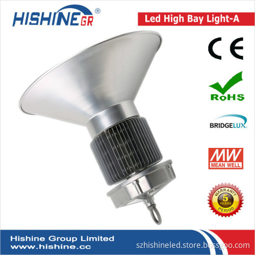 200W Led High Bay Lamps With Respirator Design